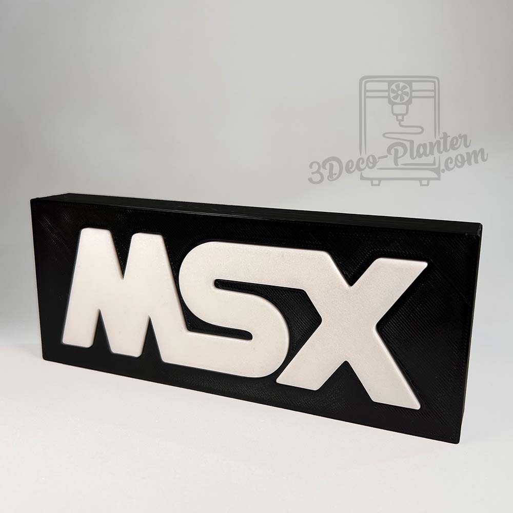 Logo MSX - 3deco-planter.com